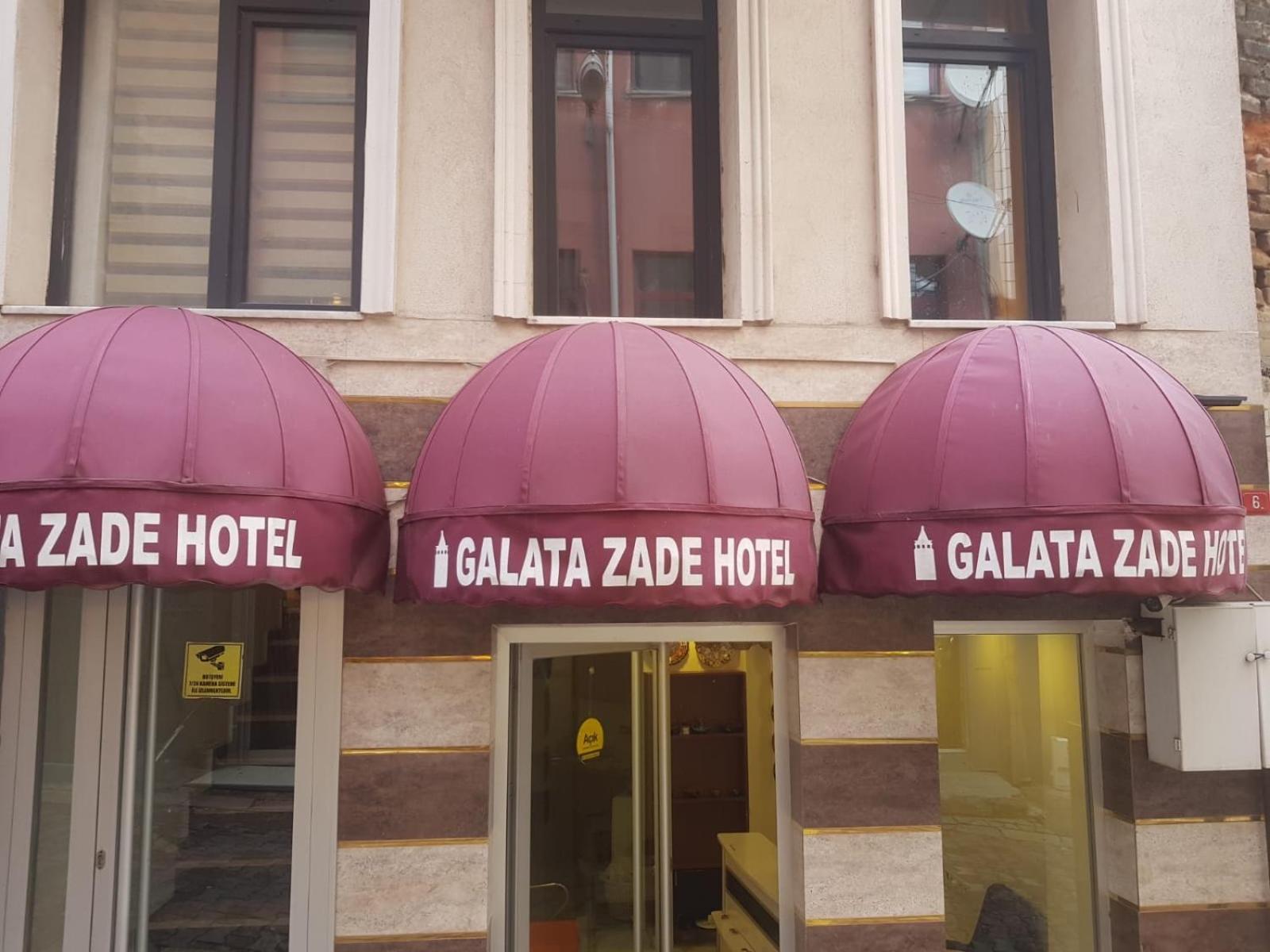 איסטמבול Galata Zade Luxury Boutique Hotel מראה חיצוני תמונה